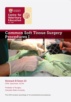 Common Soft Tissue Surgical Procedures I (MP4)
