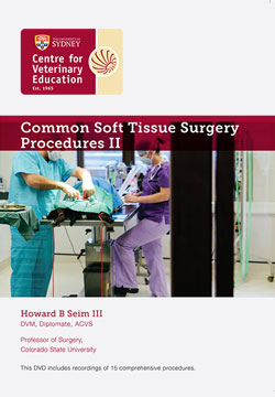 Common Soft Tissue Surgical Procedures II (MP4)