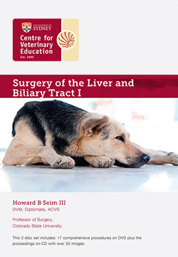 Surgery of the Liver and Biliary Tract I