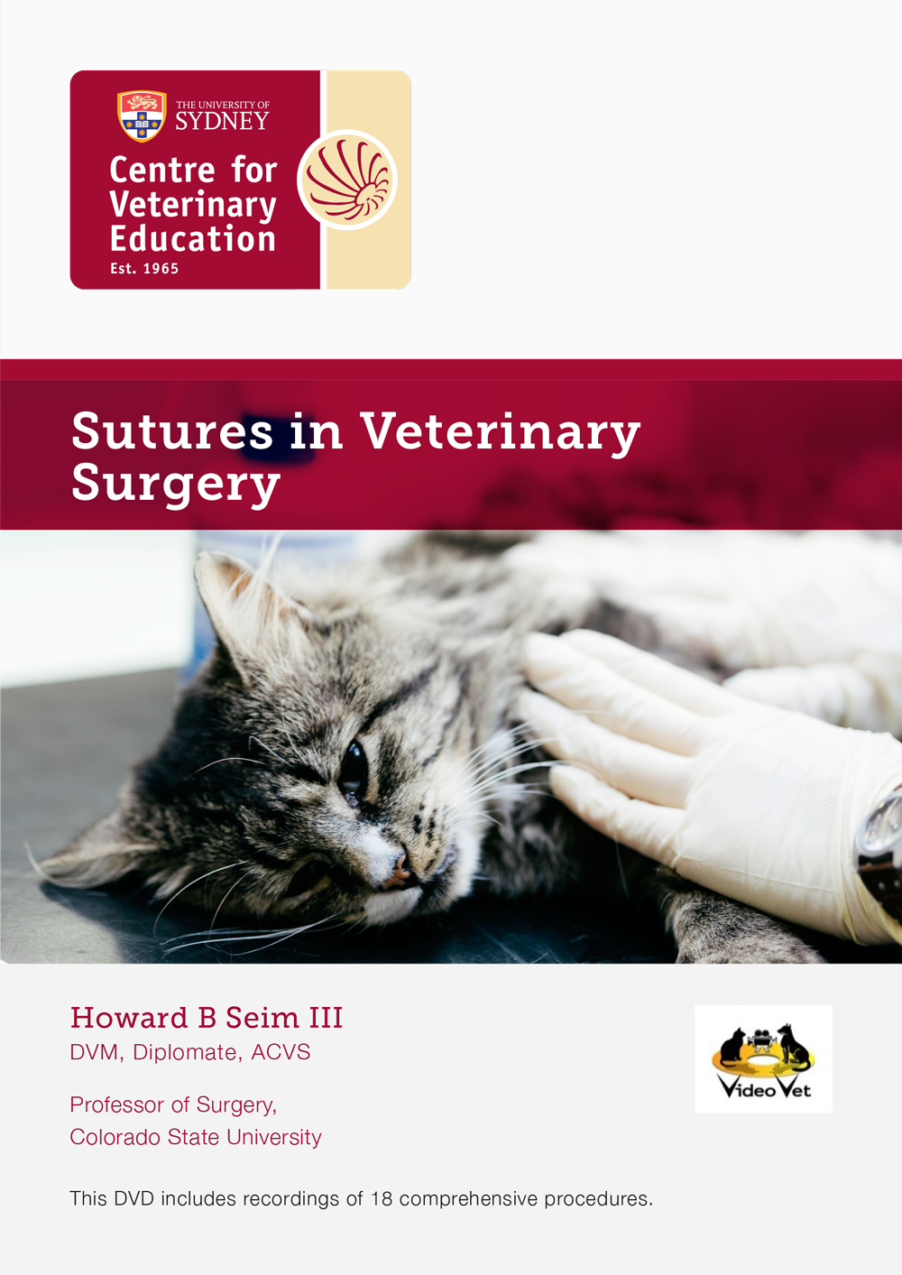 Sutures in Veterinary Surgery