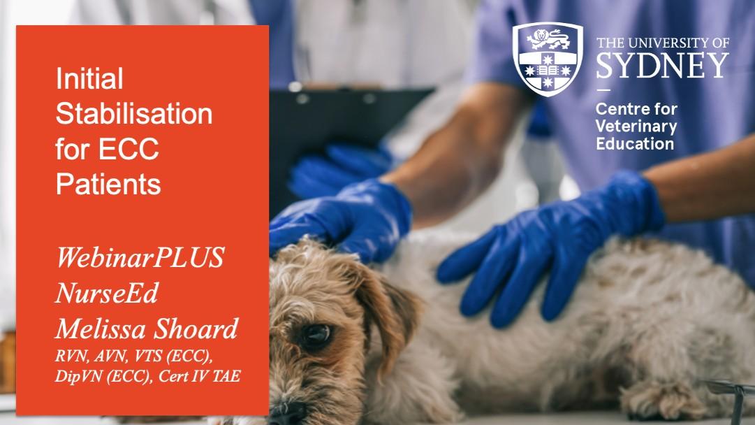 Initial Stabilisation for ECC Patients WebinarPLUS NurseEd