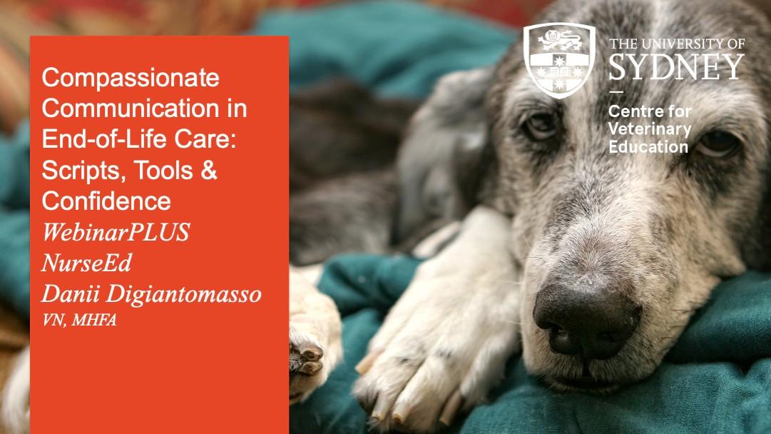 Compassionate Communication in End-of-Life Care WebinarPLUS NurseEd