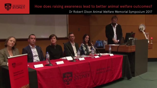 How Does Raising Awareness Lead to Better Animal Welfare Outcomes?