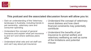 Pet Insurance - Overview, Welfare and Ethics