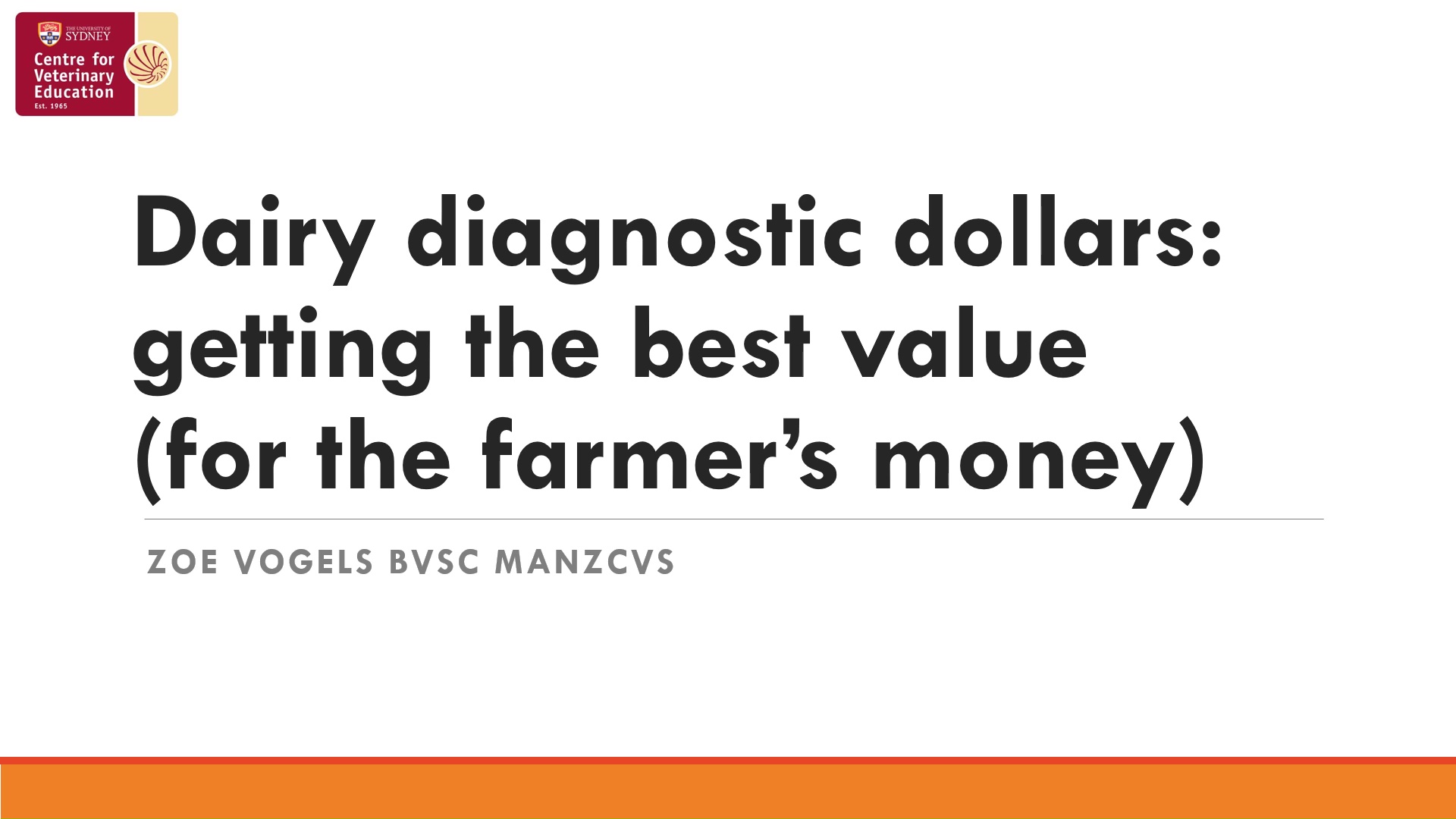 Dairy Diagnostic Dollars: Getting the Best Value