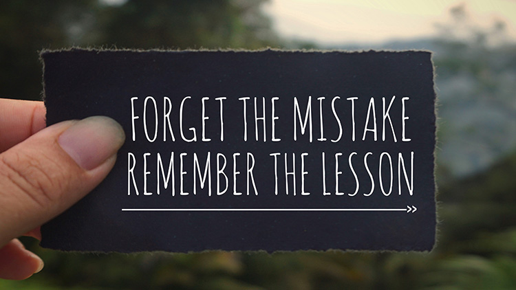 'Lessons I’ve Learnt From Mistakes in Practice' WebinarLIVE!